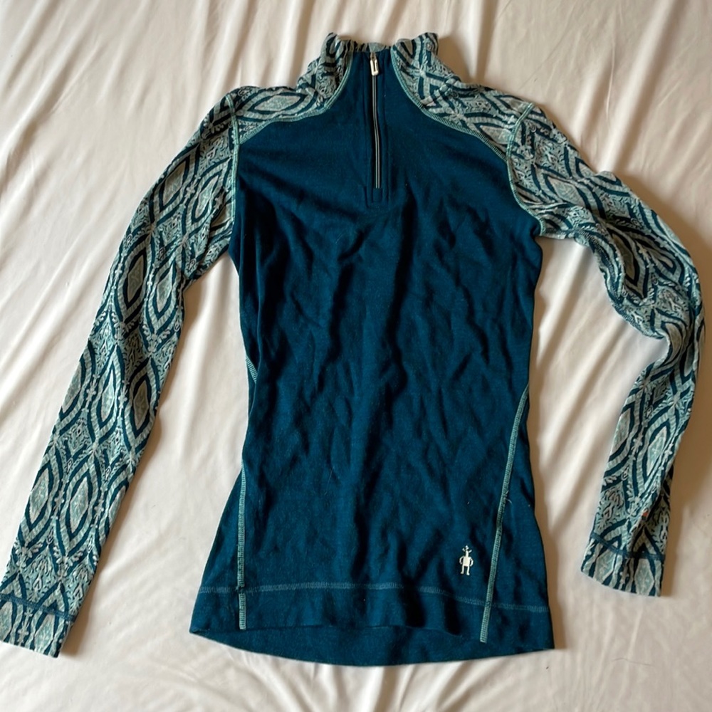 Smart wool winter layer